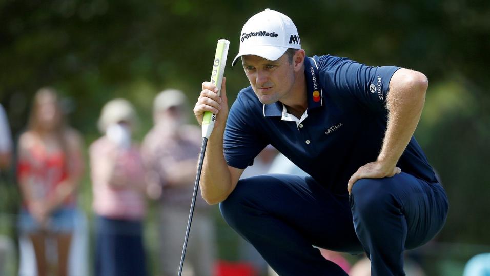 Golfer Justin Rose